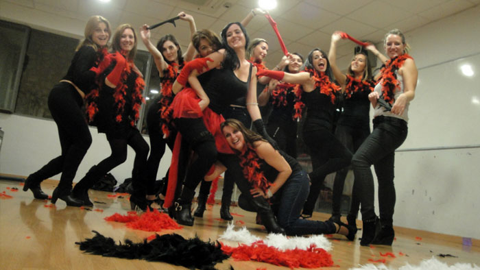 Despedida de soltera, especial Moulin Rouge