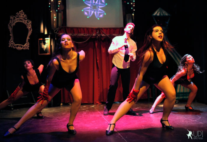 Espectacular estreno de Strip