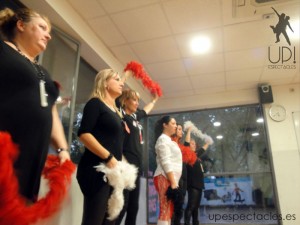 Taller de baile burlesque y Cabaret