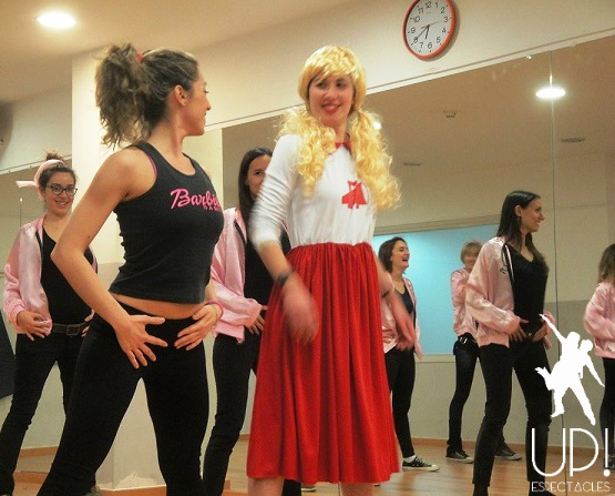 Despedida de soltera Grease