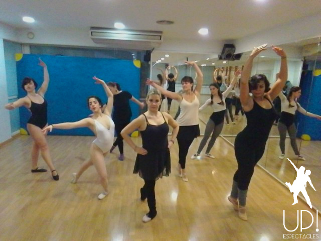 Coreografía de ballet