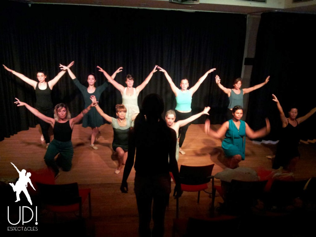 Último ensayo de las chicas de ballet clásico - Up! Espectacles Último ensayo de las chicas de ballet clásico - Up! Espectacles