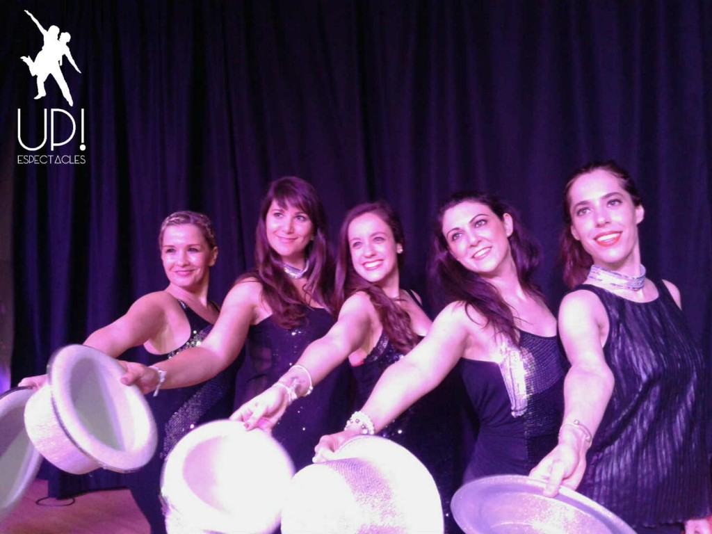 Nuestras bailarinas de Broadway Jazz - Up! Espectacles Nuestras bailarinas de Broadway Jazz - Up! Espectacles