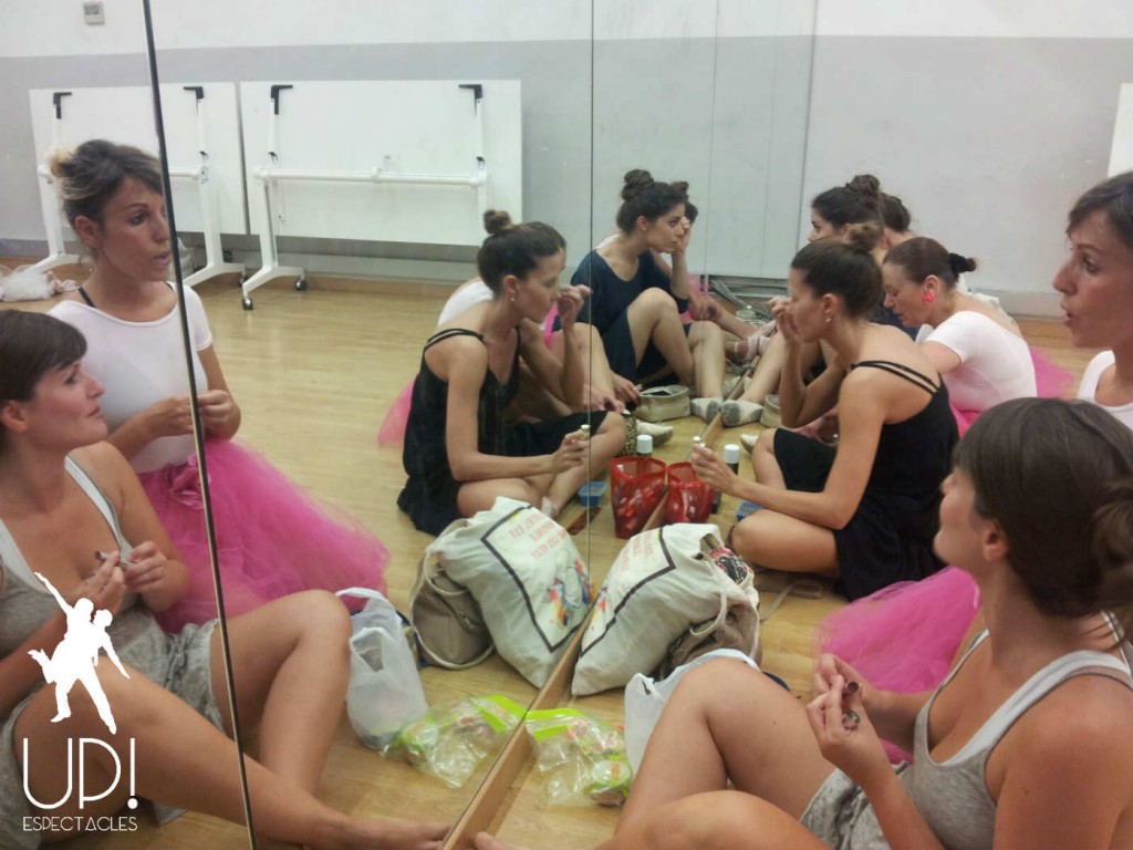 Que guapas todas las bailarinas - Up! Espectacles Que guapas todas las bailarinas - Up! Espectacles