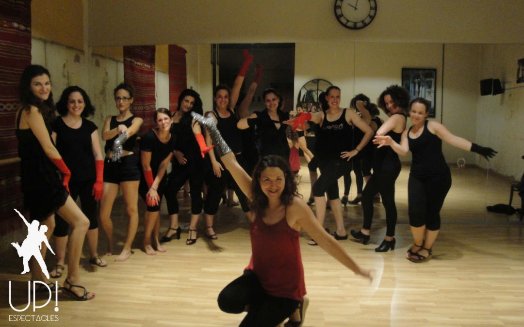 Una clase de Cabaret entre amigas