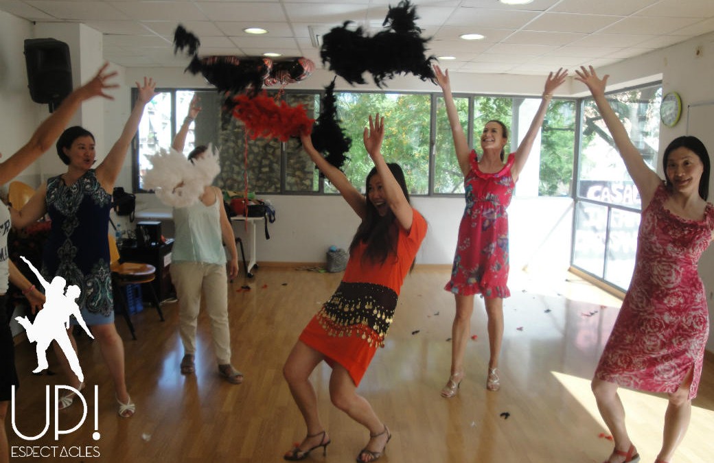 Una despedida de soltera muy sensual!