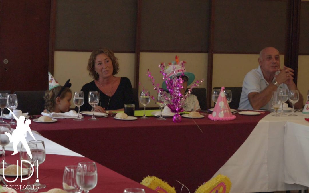 Un cumpleaños original para Laura