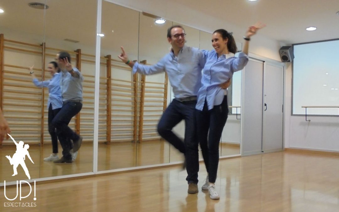 Un baile para novios, muy especial