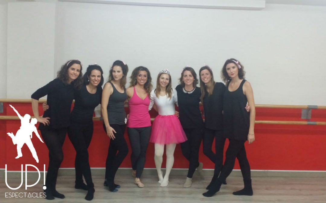 Una despedida de soltera de princesa