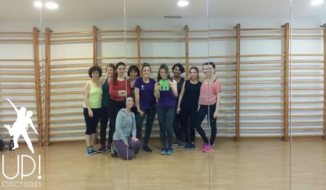 Que masterclass de danza más variada y divertida!