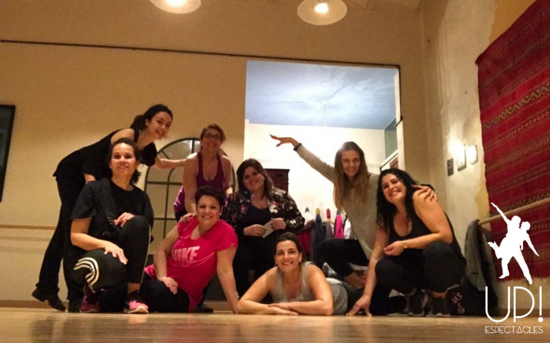 La mejor idea para celebrar un cumpleños, bailar con tus amigas!