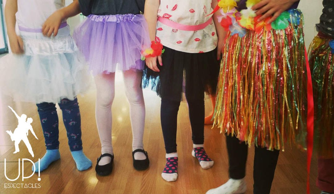 Una fiesta de cumpleaños muy  animada