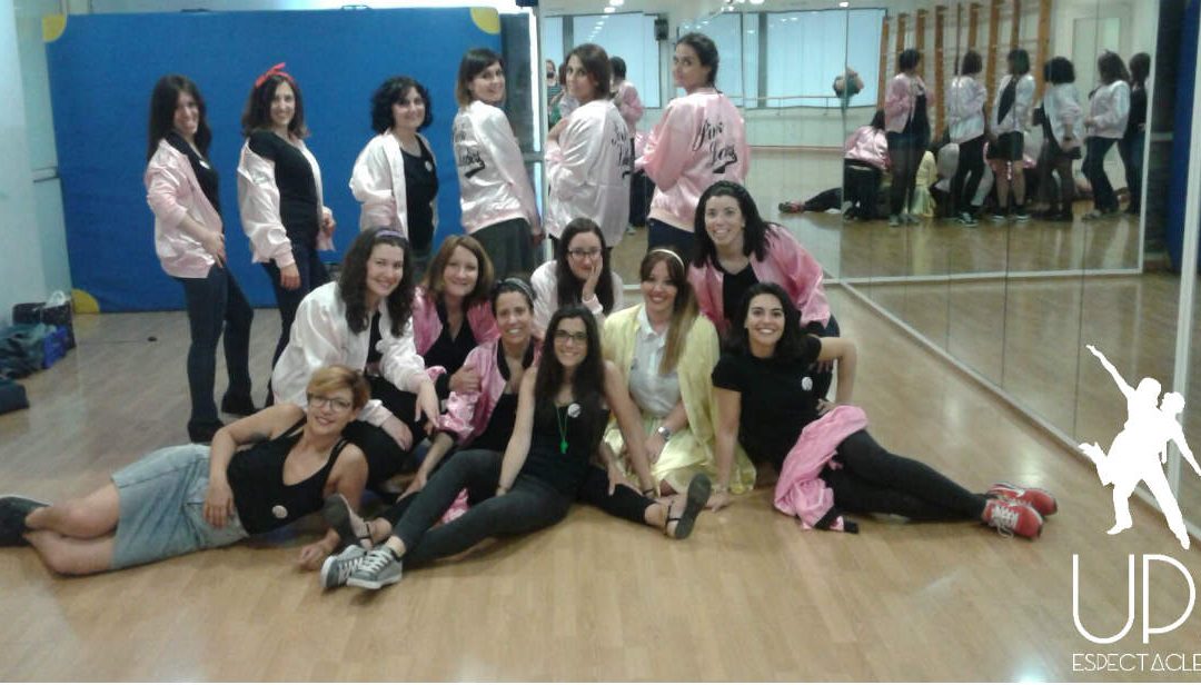 Bailamos al ritmo de la película Grease!