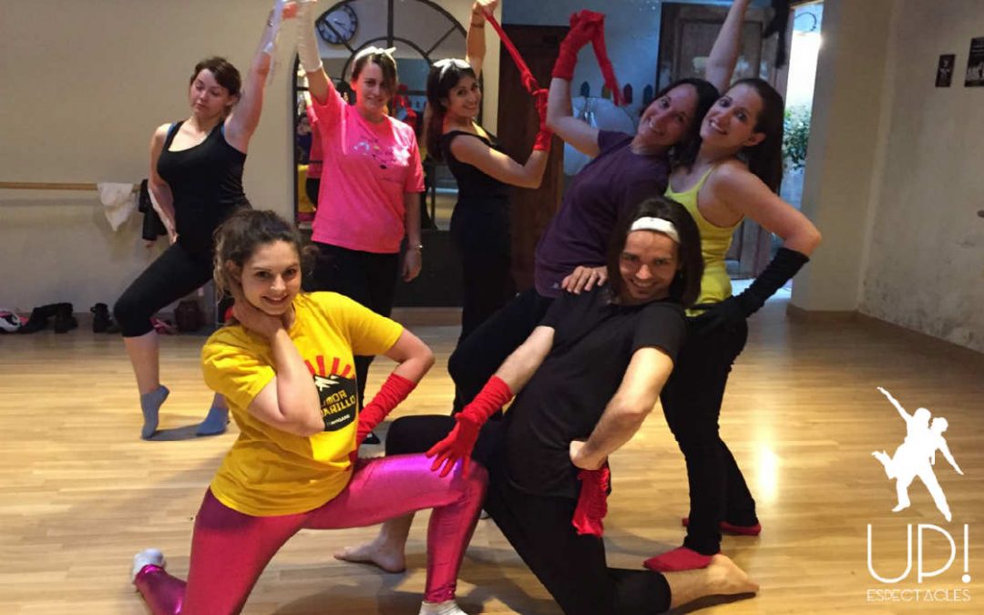 Una despedida de soltera temática burlesque sorpresa para Natalia.