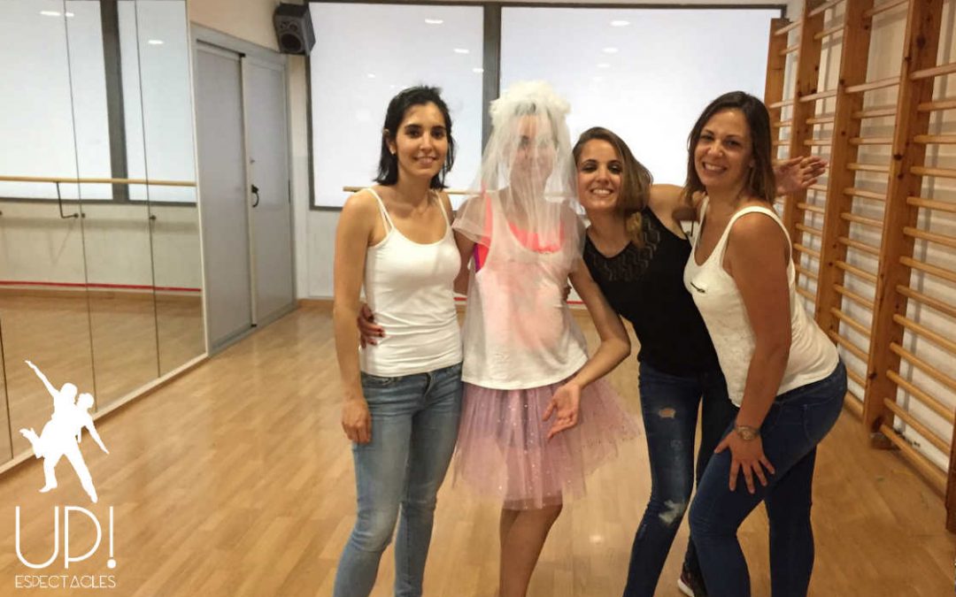 Una despedida de soltera dirty dancing para Laura!