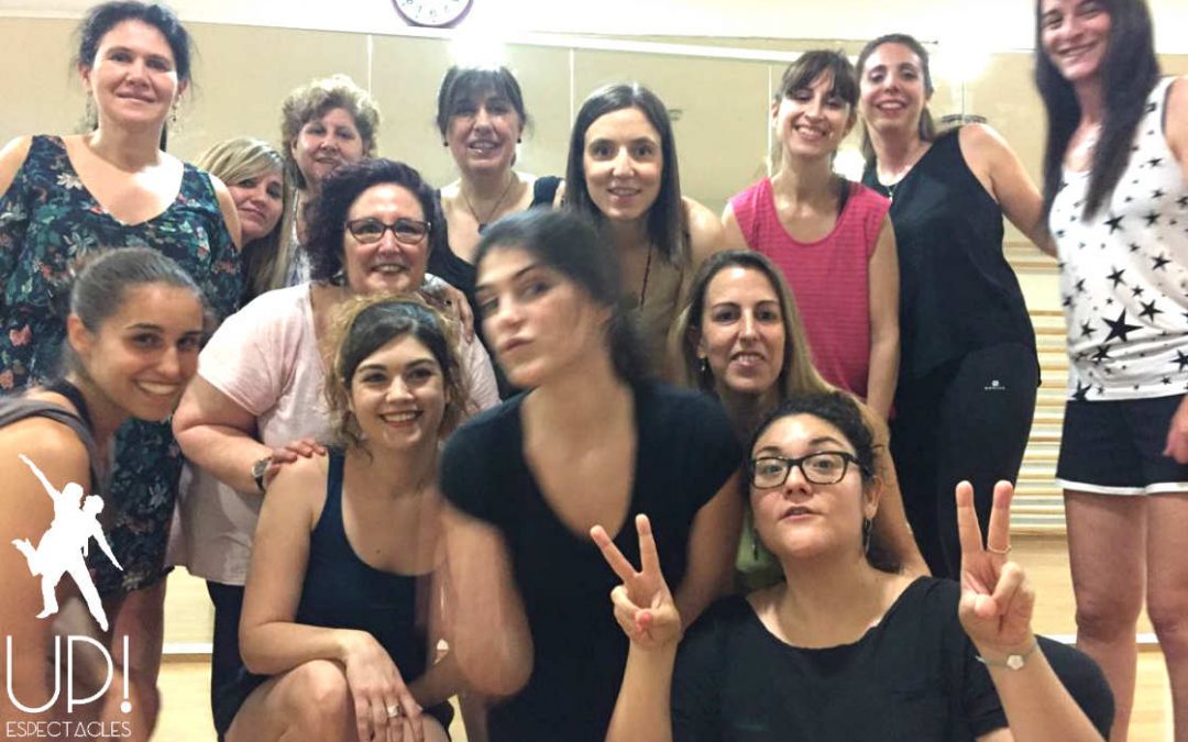 Celebramos la despedida de Eli con un taller de baile grease