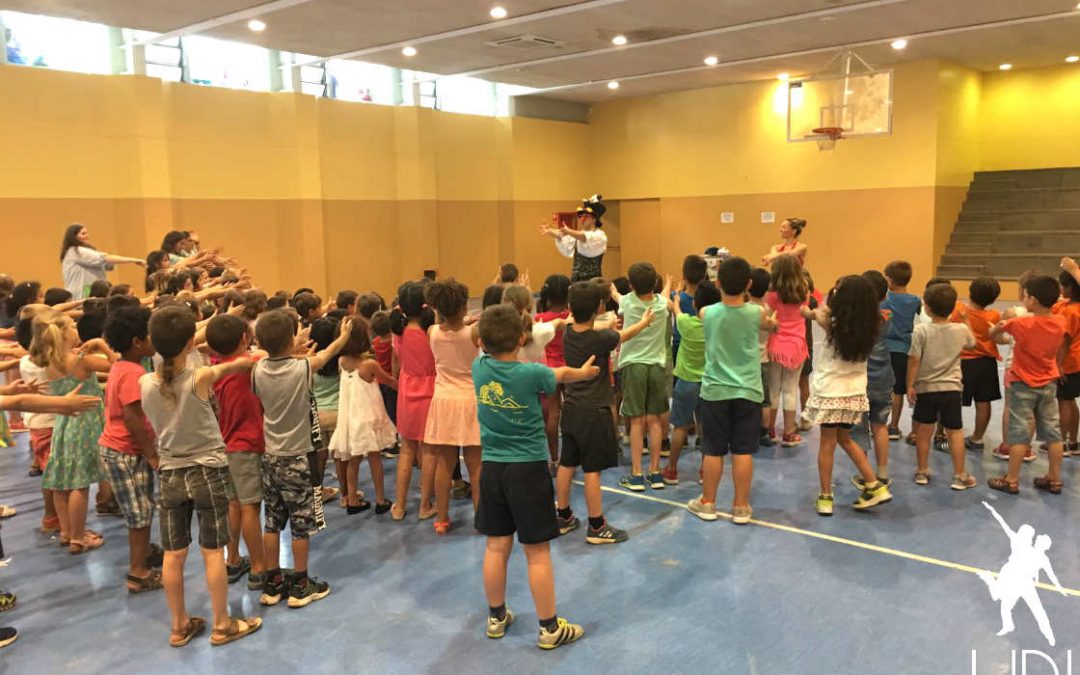 Celebramos el final de curso con nuestro nuevo espectáculo infantil