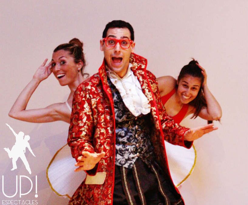 La màgia de les joguines, un nuevo espectáculo infantil de magia y danza