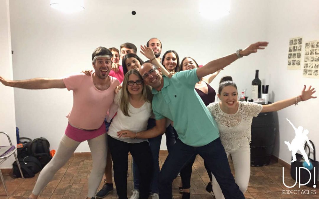 Una fiesta de cumpleaños original para Antonio