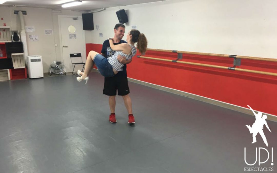 Un baile de boda personalizado para Cristina e Ismael