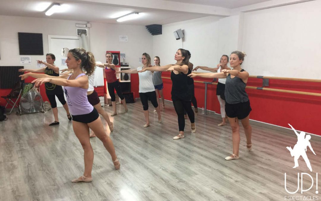 Última semana de clases de ballet para adultos