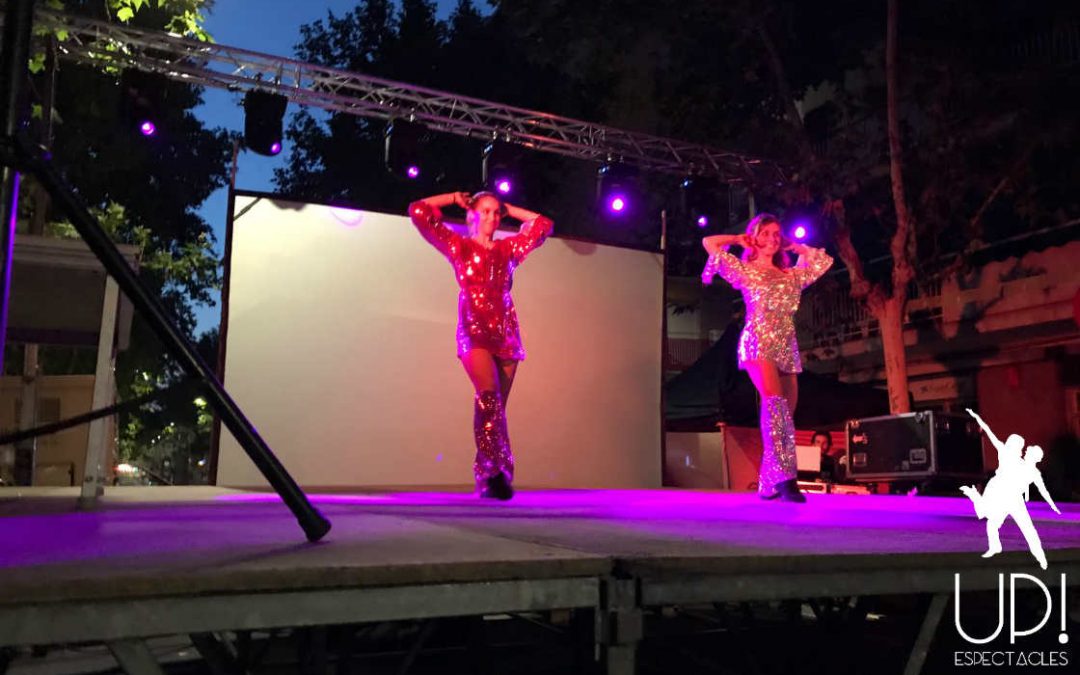 Nos vamos con Rubik a Sabadell a celebrar una fiesta temática de los 70’s y los  80’s