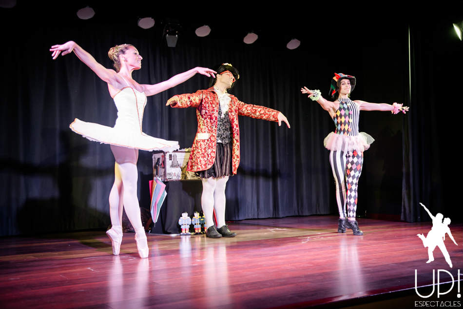 «La màgia de les joguies» un espectáculo lleno de magia y danza.
