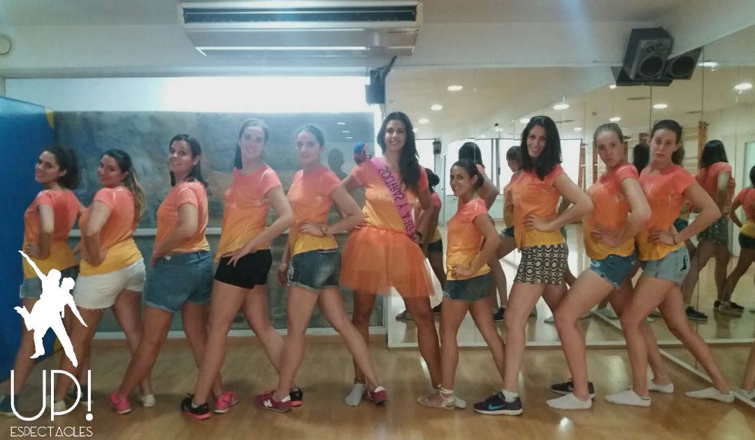 Un taller de musical grease para celebrar la despedida de soltera de Nerea
