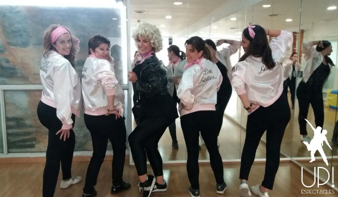 Un taller de baile entre amigas para celebrar que Núria se casa