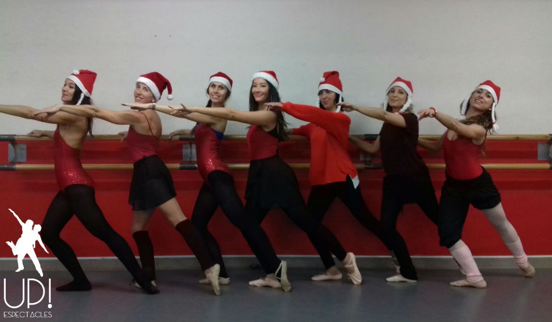 Es Navidad en nuestras clases de danza
