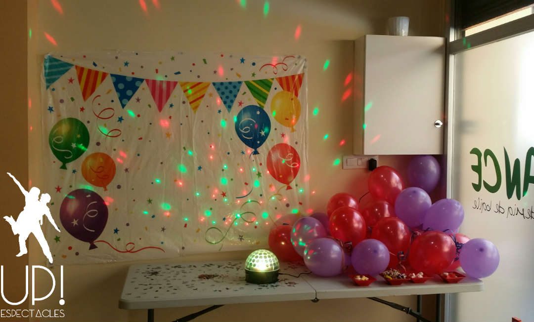 Un cumpleaños divertido bailando al ritmo de los 80’s