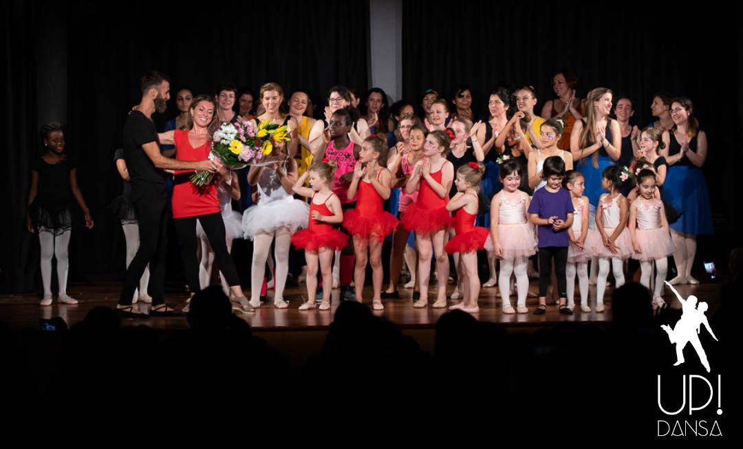 Nos subimos al escenario en nuestro festival de final de curso