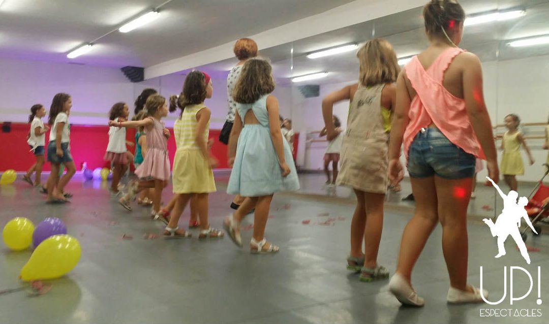 Una actividad de baile Videoclips para celebrar el cumple de Nerea