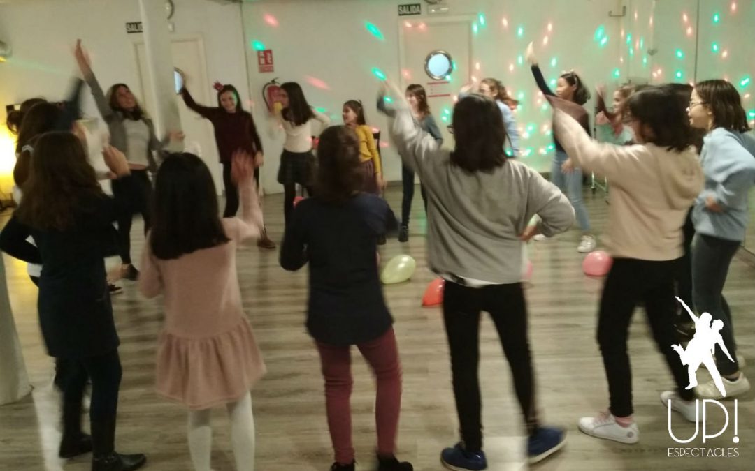 Celebramos una fiesta de cumpleaños infantil llena de ritmo