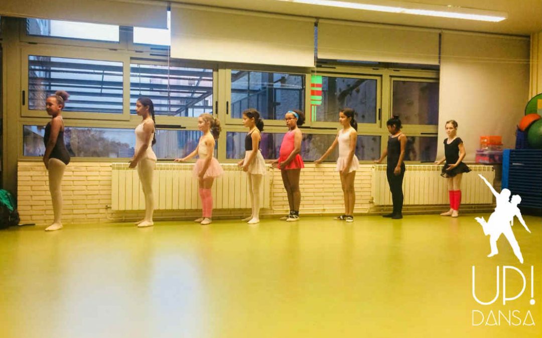 Final de trimestre en nuestras extra escolares de Ballet y Jazz