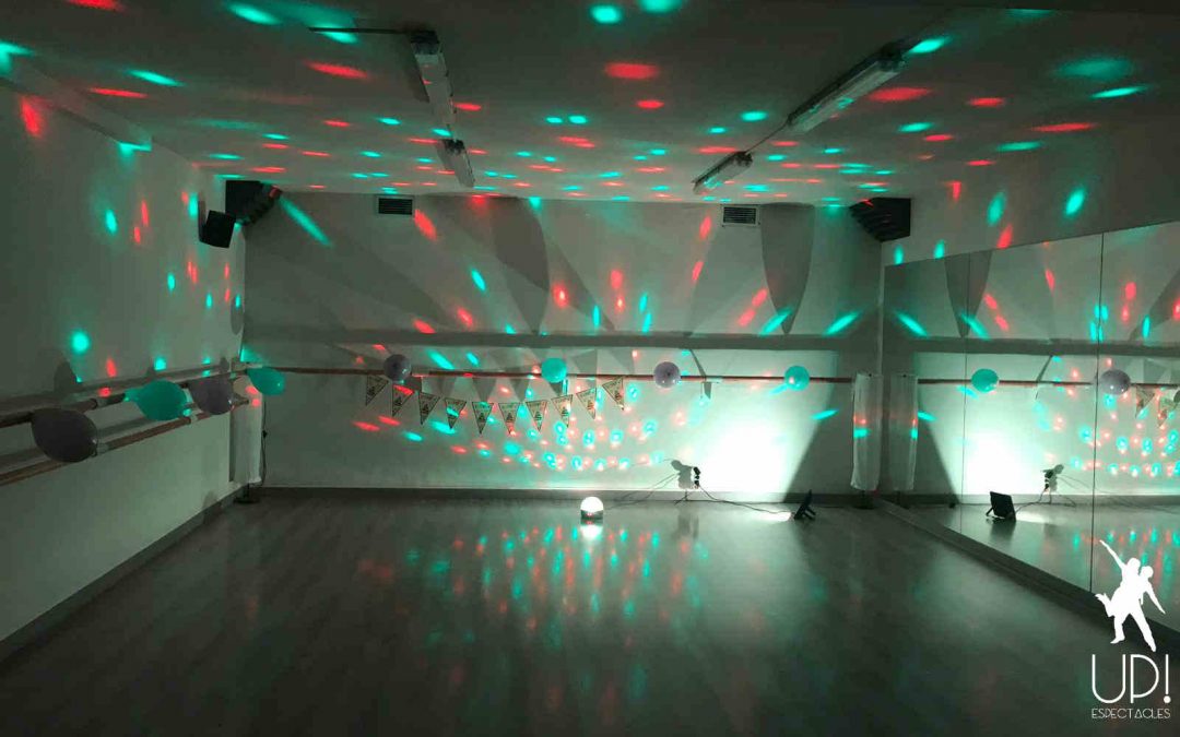 Nos encantan las fiestas de cumpleaños como la de Abril y Júlia