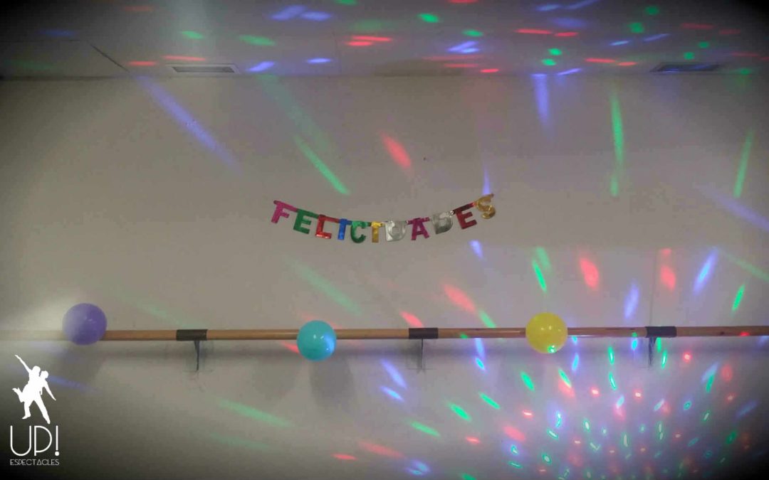 Un taller de baile videoclips para el cumple de Rocio