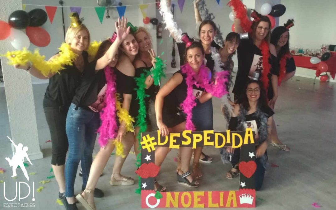 Celebramos la despedida de Noelia con una actividad de baile