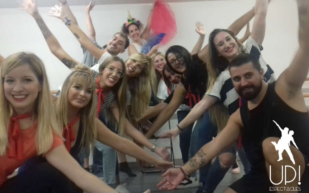 Que despedida de soltera más divertida!