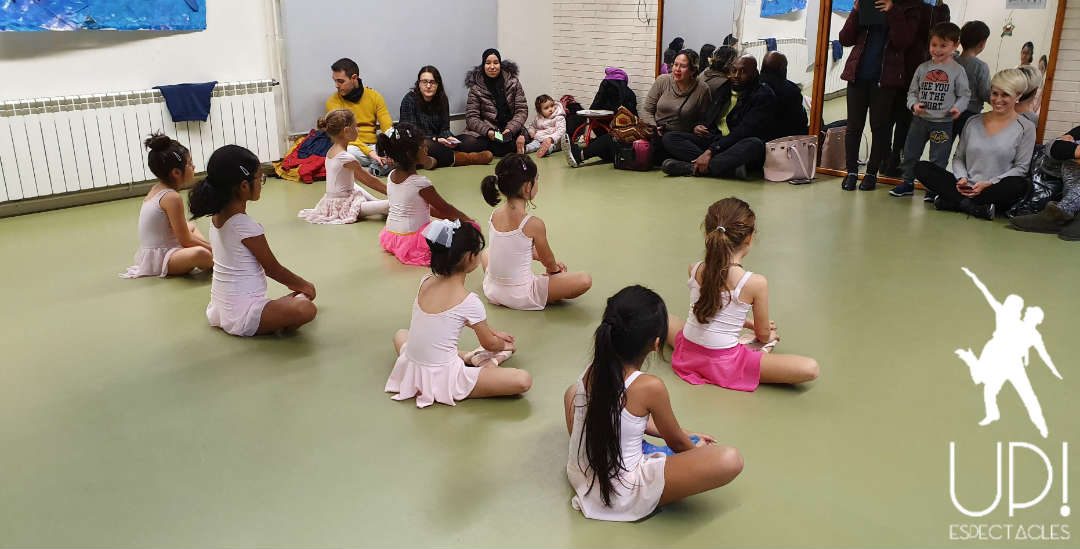 Clases abiertas en las extraescolares de ballet