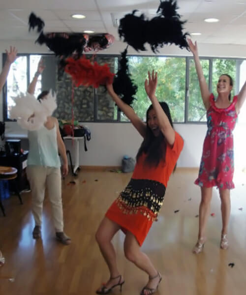 Despedida de soltera cabaret y burlesque en Barcelona con Up!Dansa Despedida de soltera cabaret y burlesque en Barcelona con Up!Dansa