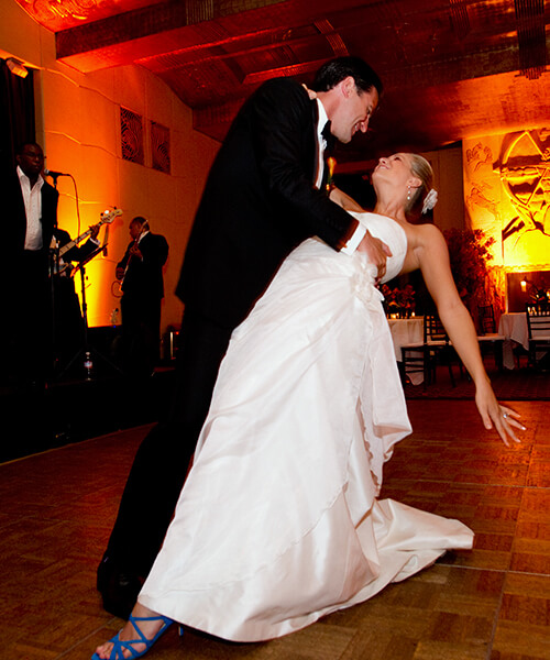 Coreografías para bodas en Barcelona