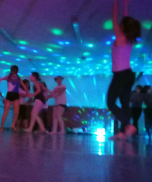 Mini disco infantil en Barcelona con Adage