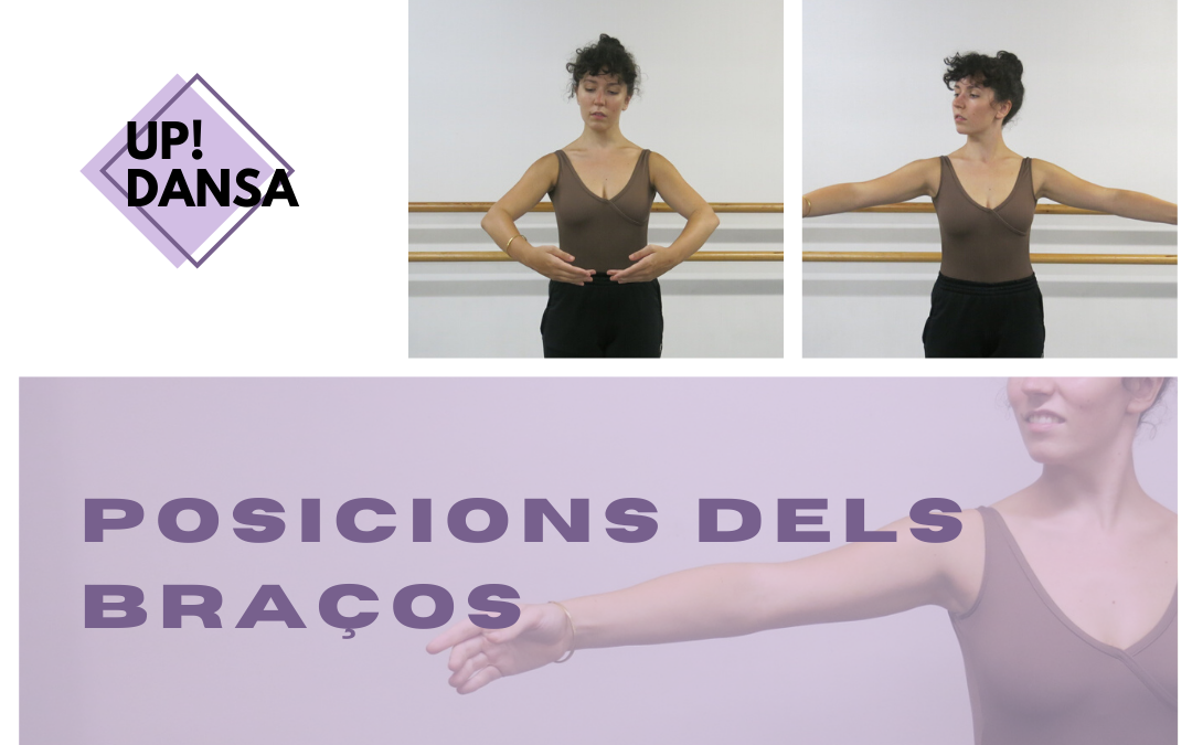Aprendemos las posiciones básicas de los brazos en ballet