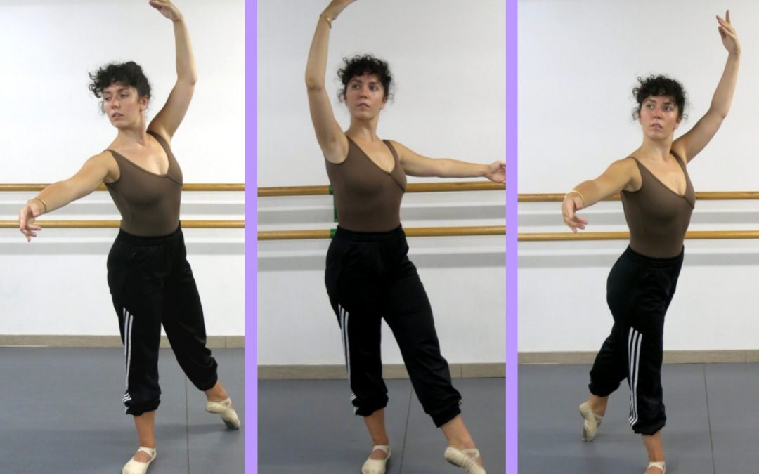 Aprendemos las alineaciones de ballet