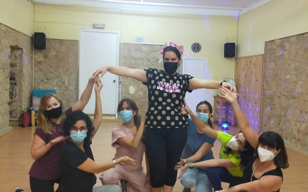 Un taller de despedida de soltera, que idea más divertida!