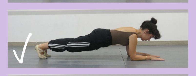 Sabes como hacer una plancha correctamente?