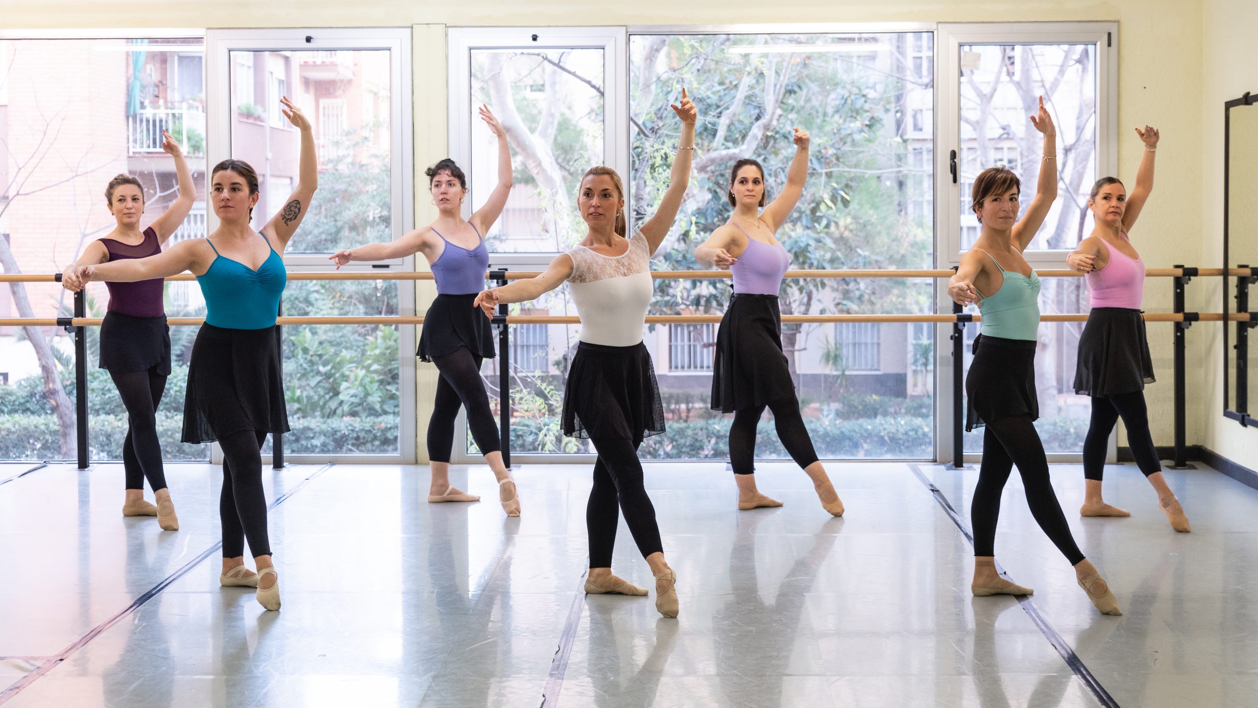 Clases de danza en Barcelona