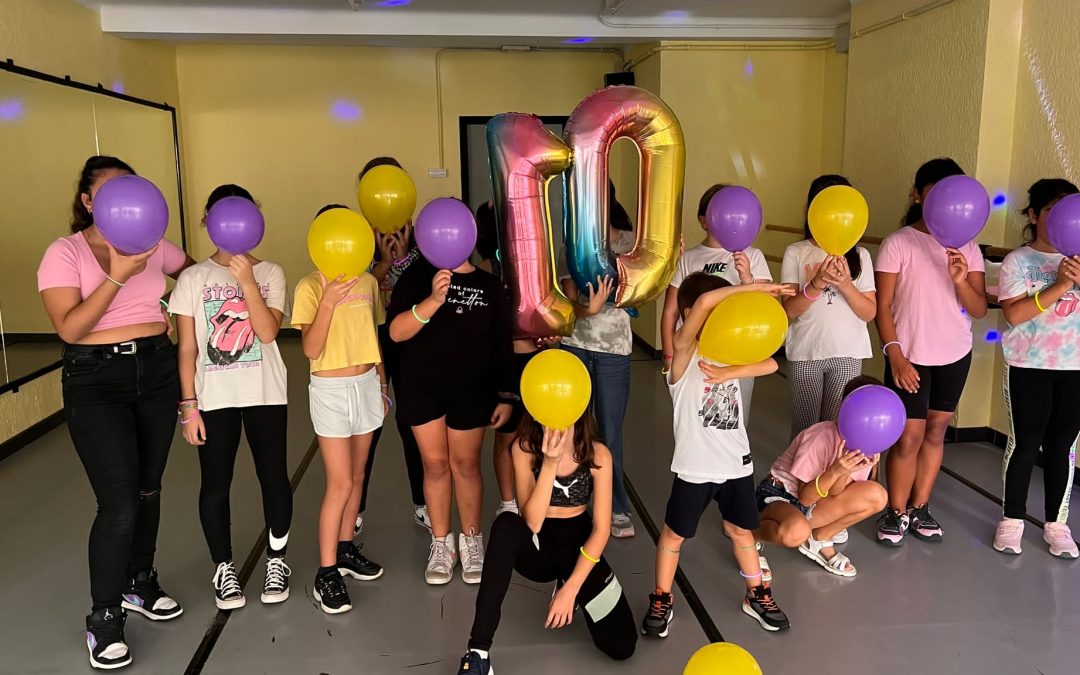 Una fiesta de cumpleaños temática para Eneritz