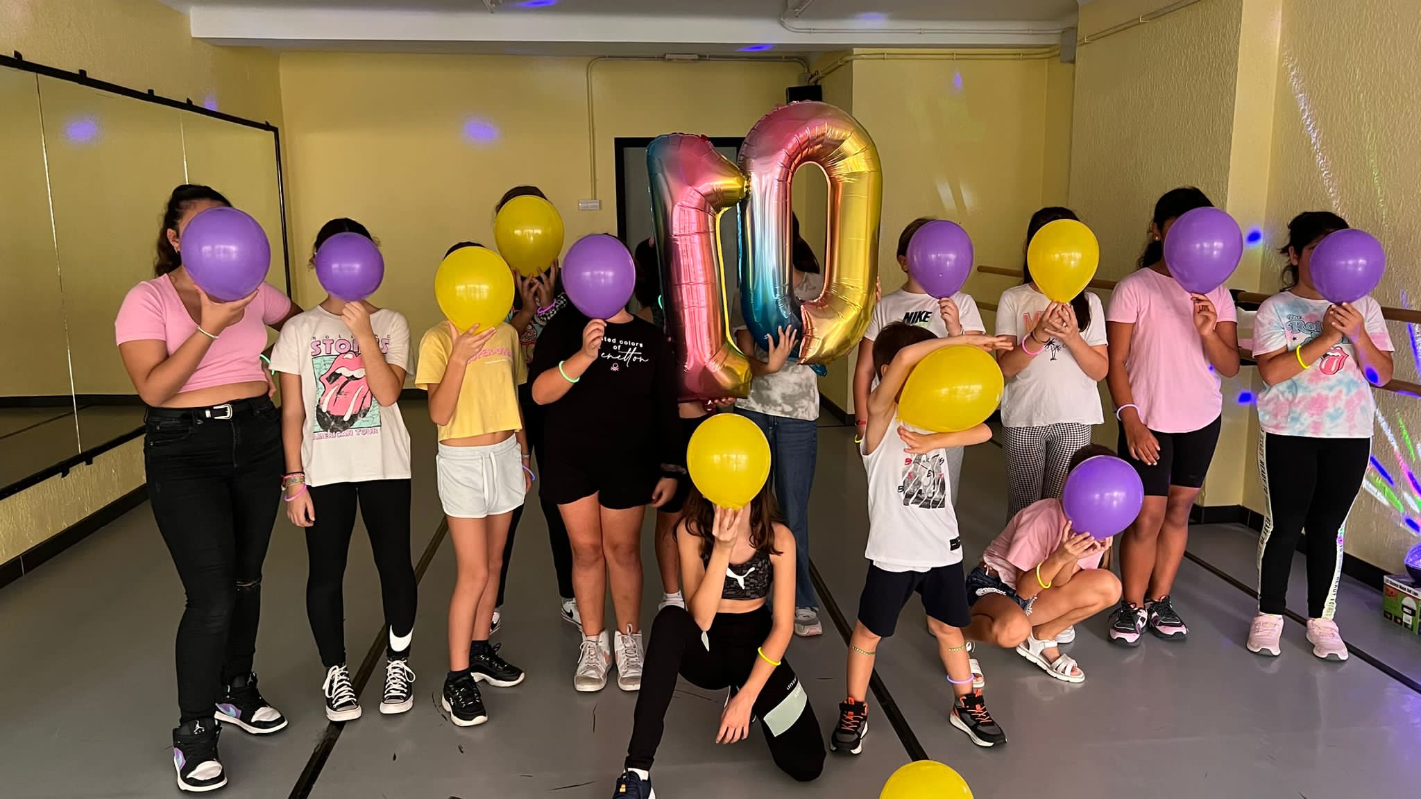 Fiestas infantiles en Barcelona con Adage